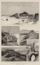 Die Ionischen Inseln